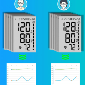 Yongrow Portable Digital Upper Arm Blood Pressure Monitor with large LCD Display: Tonometer sphygmomanometer