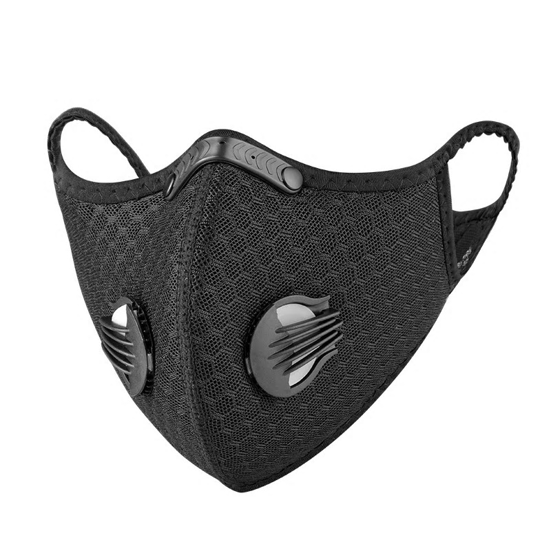 N95 Breathable Dustproof Face Protection Mask – Black&White – Medix PPE