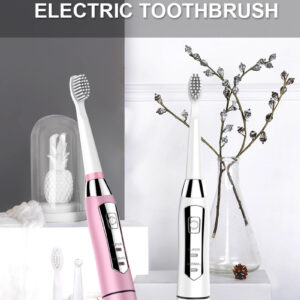 Sonic Electric Toothbrush Tooth brush USB Rechargeable adult Waterproof Ultrasonic automatic