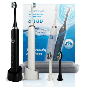 Sonic Electric Toothbrush Tooth brush Wireless Recharging Waterproof Ultrasonic automatic