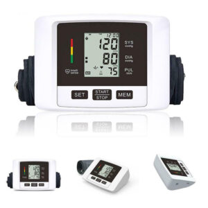 Portable Digital Blood Pressure Monitor