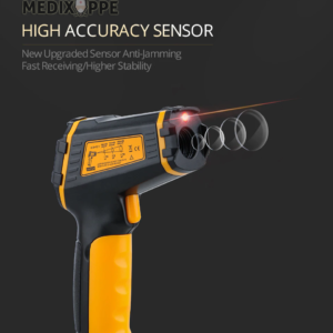 Medix PPE, Digital Infrared Thermometer for Industrial Use