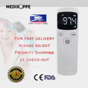 Thermometer Infrared: Digital Thermometer; Non-contact Digital Infrared thermometer