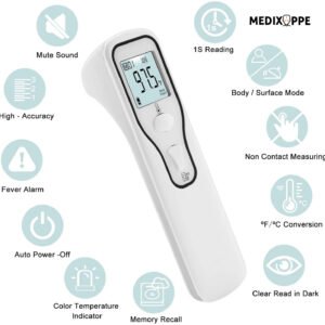 Digital Contact-Less Infrared Thermometer